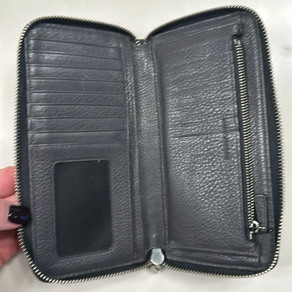 Mark Jacobs, New York, leather wallet - Picture 5 of 7